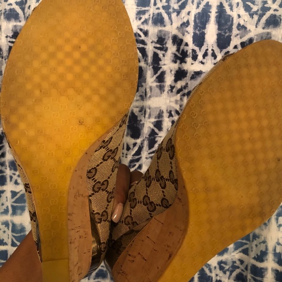 Gucci wedge heels - Picture 6 of 6